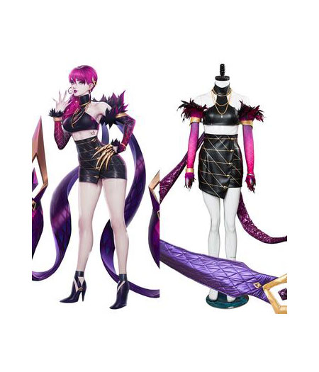 League of Legends : Evelynn Full Set Costumes Cosplay Acheter